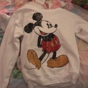 Mickey Mouse Hoodie